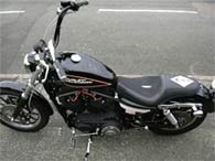 Motorcycle seat