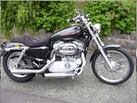 Motorcycle seat